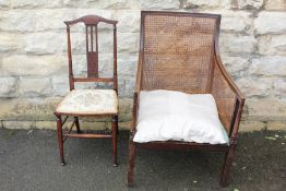 Antique Bergere Chair