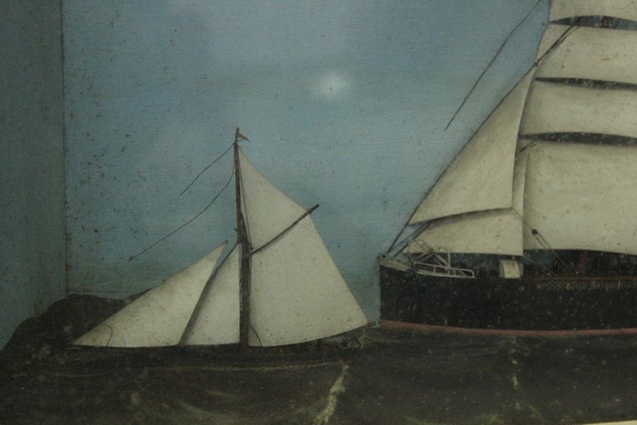 Antique Model of the Ocean Steamer HM Somerset - Image 3 of 5