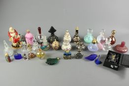 A Selection of Perfume Bottles