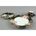 A "Closonne Peony" Part Dinner and Coffee Set