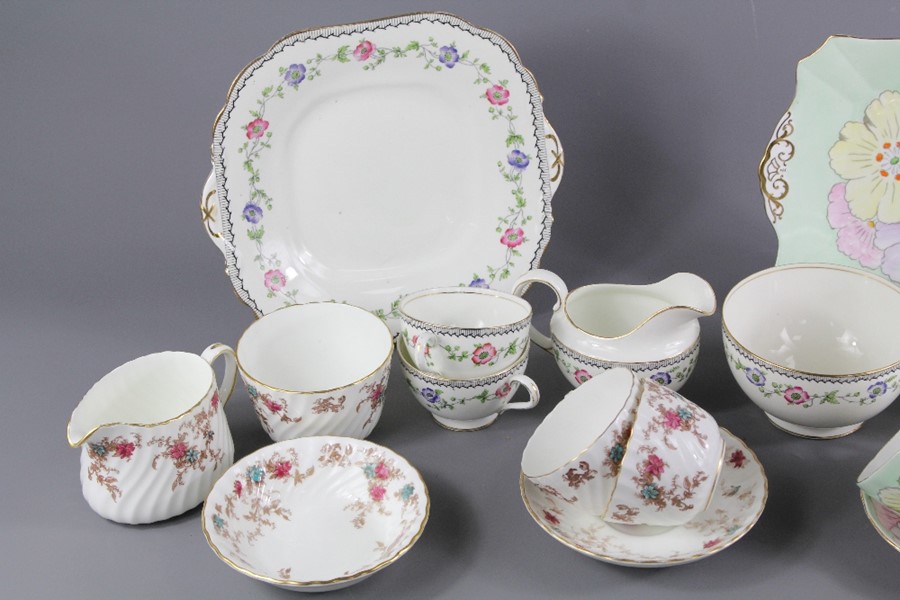 Three Part Tea Sets - Image 4 of 7