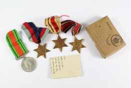 WWII Medal Group