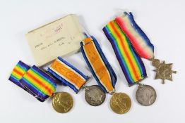 WWI Medal Group