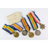 WWI Medal Group