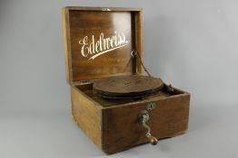 Edelweiss Music Box