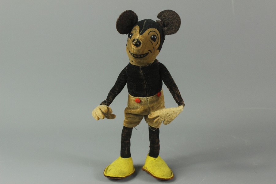 Deans Rag Dolls Mickey Mouse