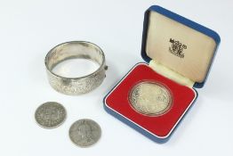Queen Elizabeth II Silver Proof Coin