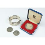 Queen Elizabeth II Silver Proof Coin