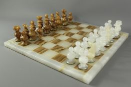 Agate/Onyx Chess Board