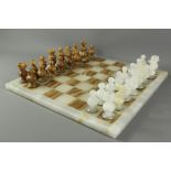 Agate/Onyx Chess Board