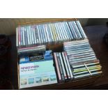 Three Boxes of Classical Compact Discs