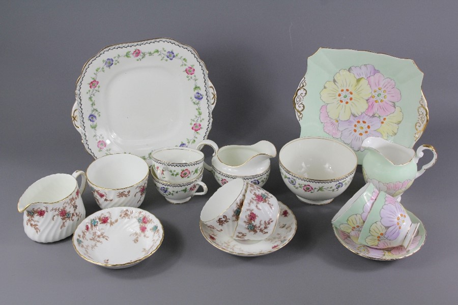 Three Part Tea Sets - Image 2 of 7