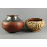 Two African Clay Bowls