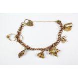 A 9ct Gold Chain Bracelet