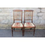 Pair of Arts & Crafts Chairs