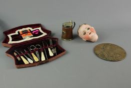 Vintage Travelling Sewing Kit