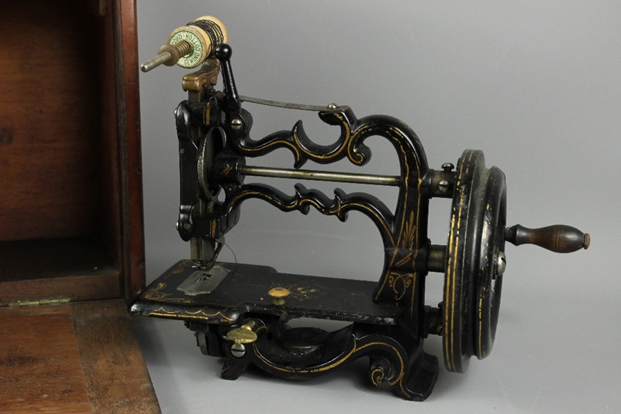 A J Weir - 19th Century Sewing Machine - Image 2 of 8