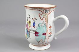 A Chinese Famille Rose Mug