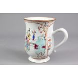 A Chinese Famille Rose Mug