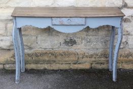 Contemporary Console Table