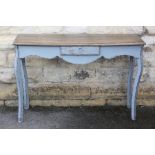 Contemporary Console Table