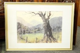 David John Sweetingham Watercolour