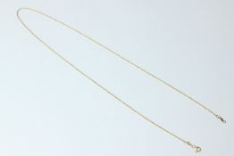 A 14ct Gold Chain