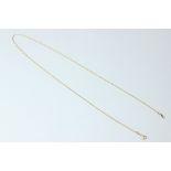 A 14ct Gold Chain