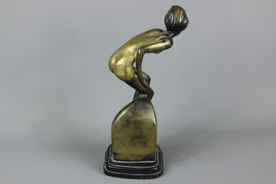 Manner of Lorenzi Bronze Figurine - Image 4 of 6