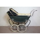 An English-made Freeway Doll's Pram