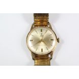 Gents 9ct Gold Rolex Tudor Wrist Watch
