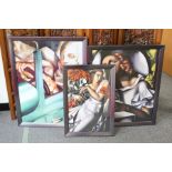 After Tamara de Lempicka Canvas