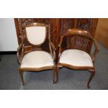 Two Bedroom Chairs