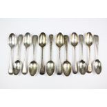 Twelve Silver teaspoons