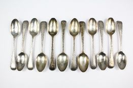 Twelve Silver teaspoons