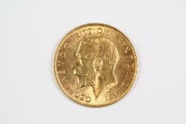 George V 1912 Half Sovereign