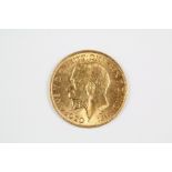 George V 1912 Half Sovereign