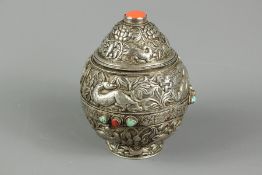 Ornamental Himalayan (Nepalese) Pot