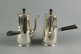 A Pair of Chocolate Pots