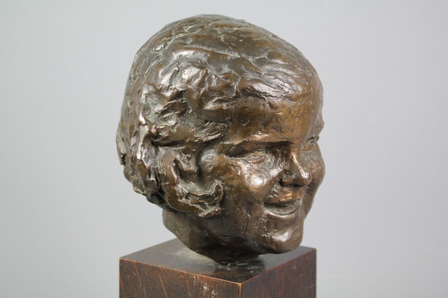 Lallah Churchill South African (1902-1978) Bronze Sculpture - Image 3 of 6