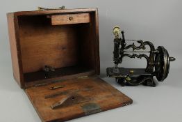 A J Weir - 19th Century Sewing Machine