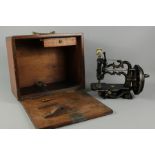 A J Weir - 19th Century Sewing Machine