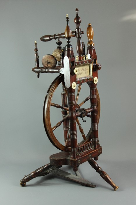 Antique Spinning Wheel