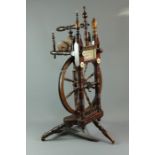 Antique Spinning Wheel