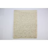 1814 Entire Letter from Lord Mayor of London