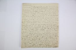 1814 Entire Letter from Lord Mayor of London