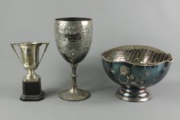 A Silver Trophy