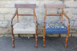 Two Elbow Chairs