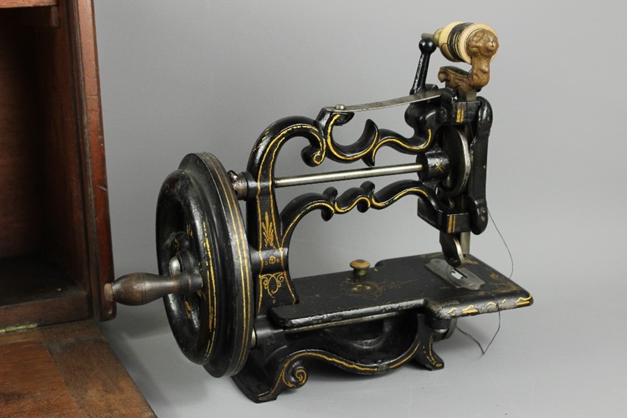 A J Weir - 19th Century Sewing Machine - Image 4 of 8