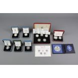 United Kingdom Silver Proof Coins